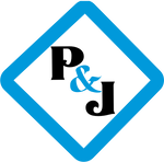 P&J Guzzo Concrete logo